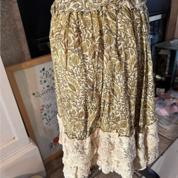 BaroK bohemian style skirt size small - Picture 3 of 4